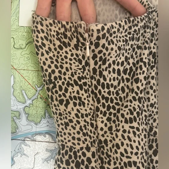 ✨American Eagle Leopard Print Cotton Dress✨ - Picture 4 of 7